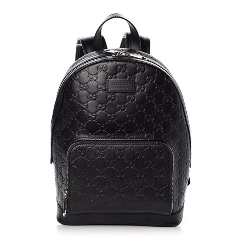 gucci miniblack backpack